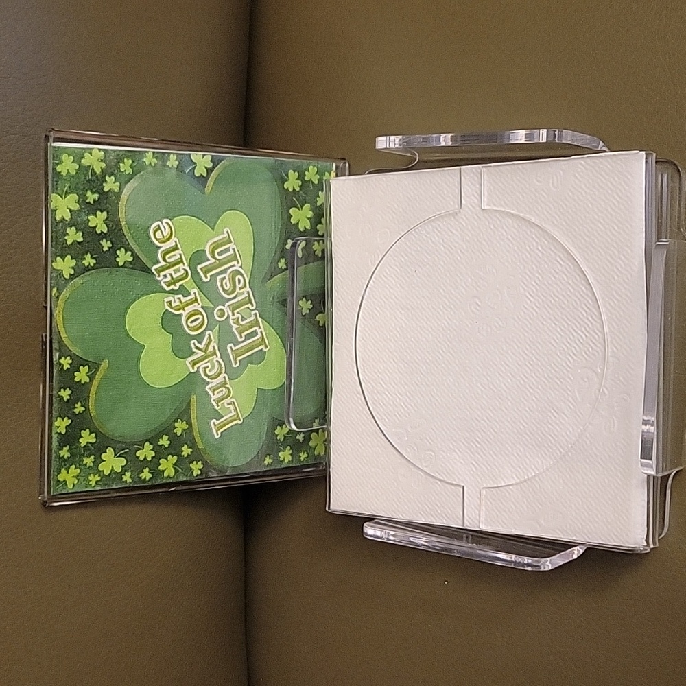 MCM Lucite Coasters